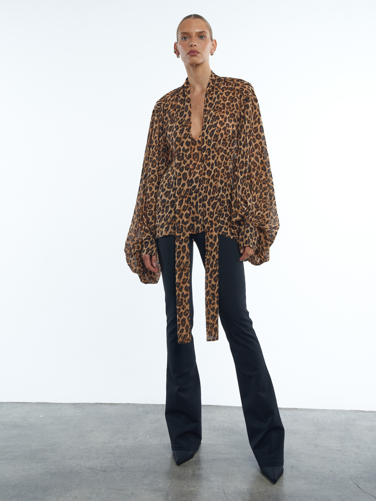 HOLLY LEO WILD SHIRT