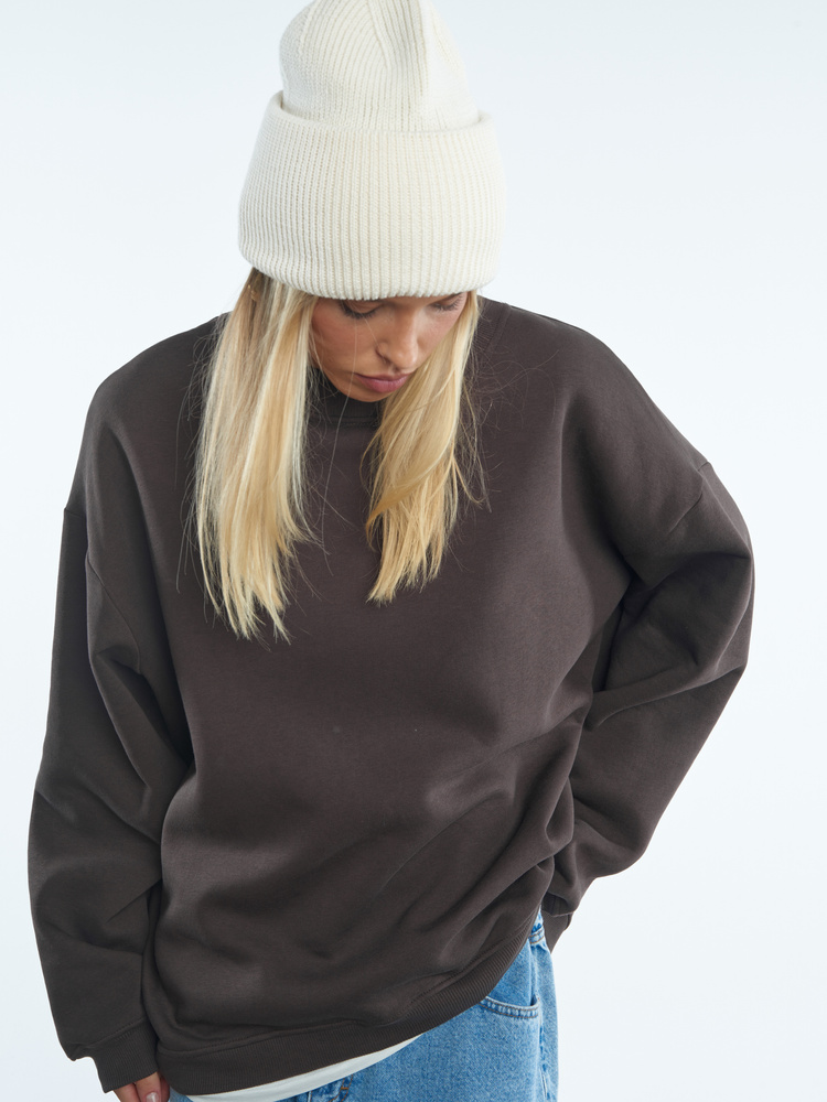 MERINO WOOL CREAM BEANIE 