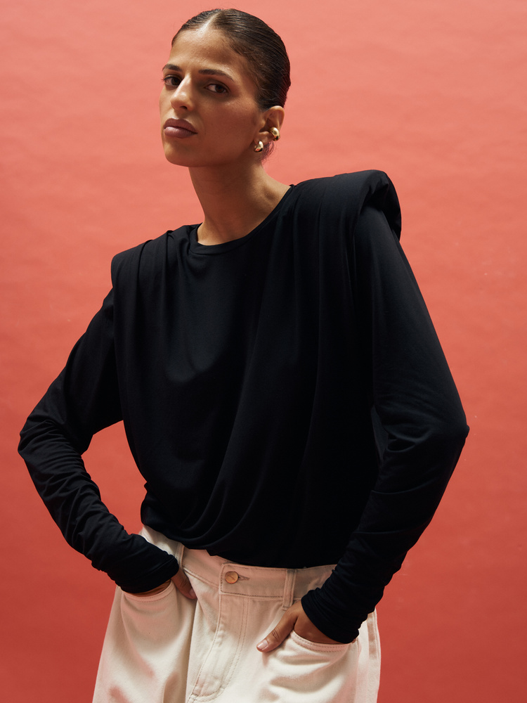 LONGSLEEVE KAIA BLACK