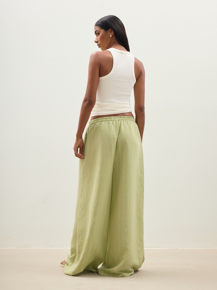 BREEZY GREEN PANTS
