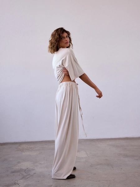 JOEL VANILLA TALL PANTS