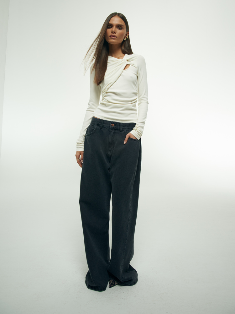 SIA CREAM LONGSLEEVE