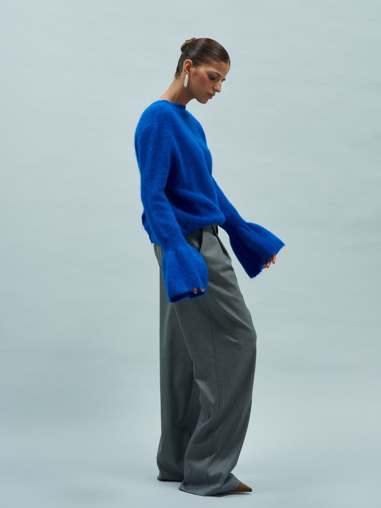 SWETER BELL COBALT