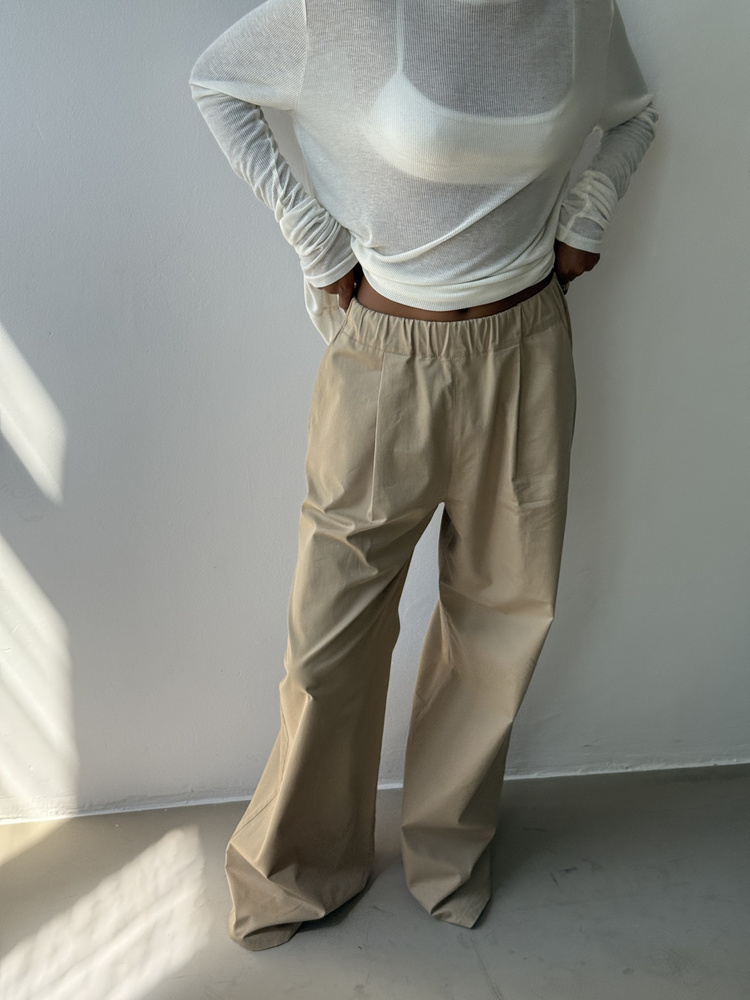 SPODNIE DARREN BEIGE