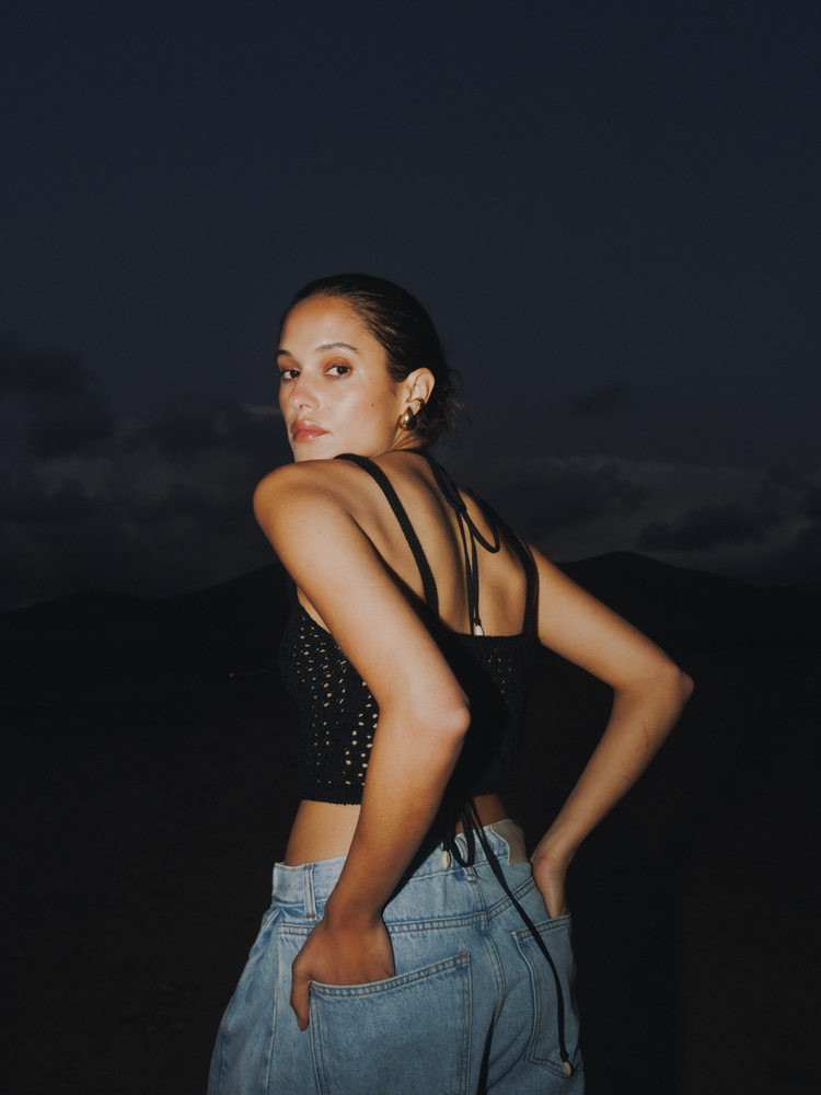TOP SANDY BLACK