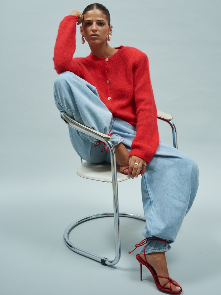 SWEATER EVE BROWN