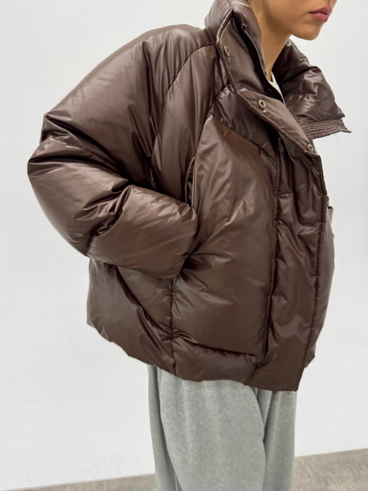 NORD BROWN DOWN JACKET