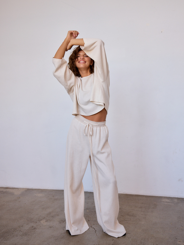 IDRIS NATURAL PANTS