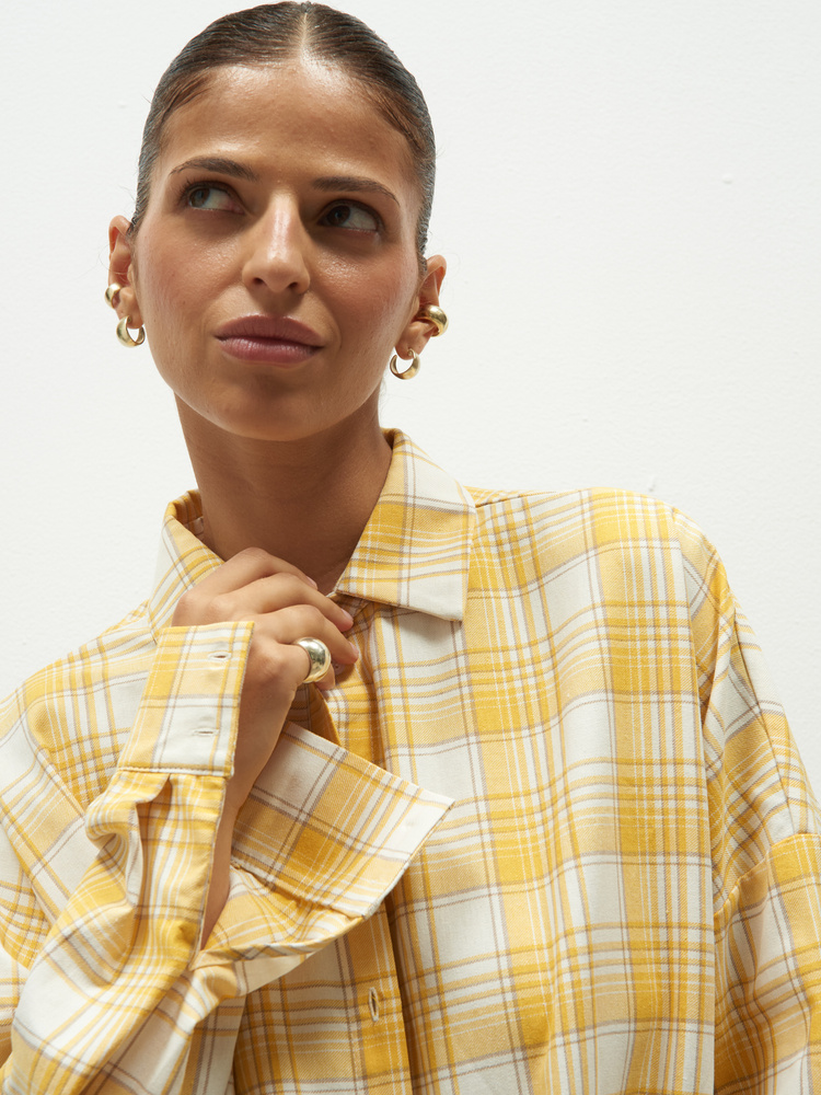 DUSK YELLOW SHIRT