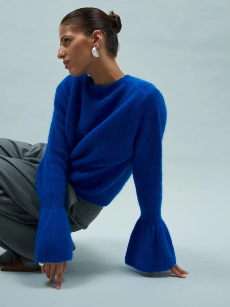 SWETER BELL COBALT