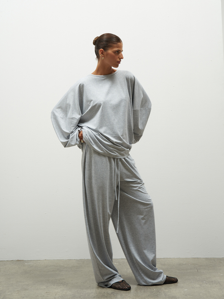 OTIS GREY LONGSLEEVE