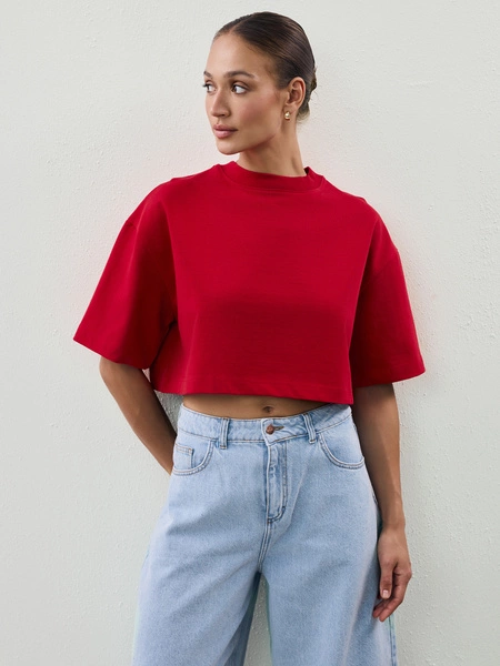 T-SHIRT MID TEE RED