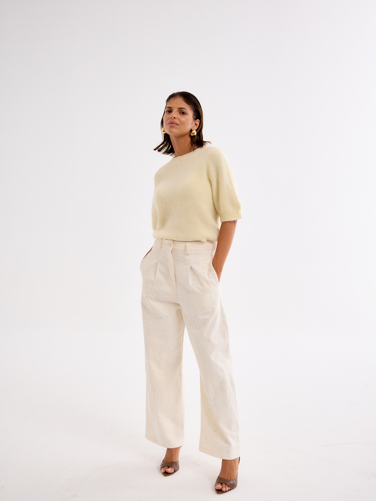 ROMY WHITE PANTS