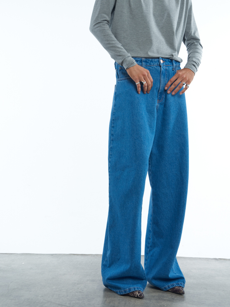 BRONX BLUE DENIM REGULAR JEANS