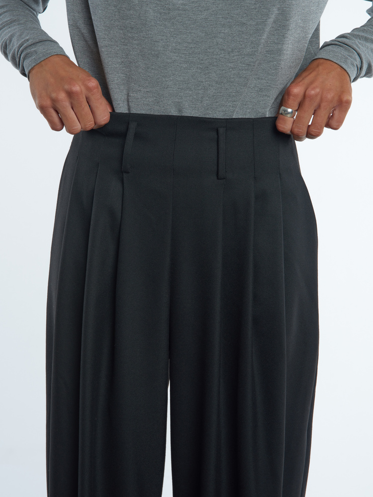 SPODNIE SOHO BLACK TALL