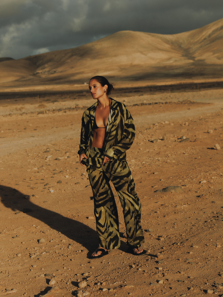 AMARA GREEN PANTS