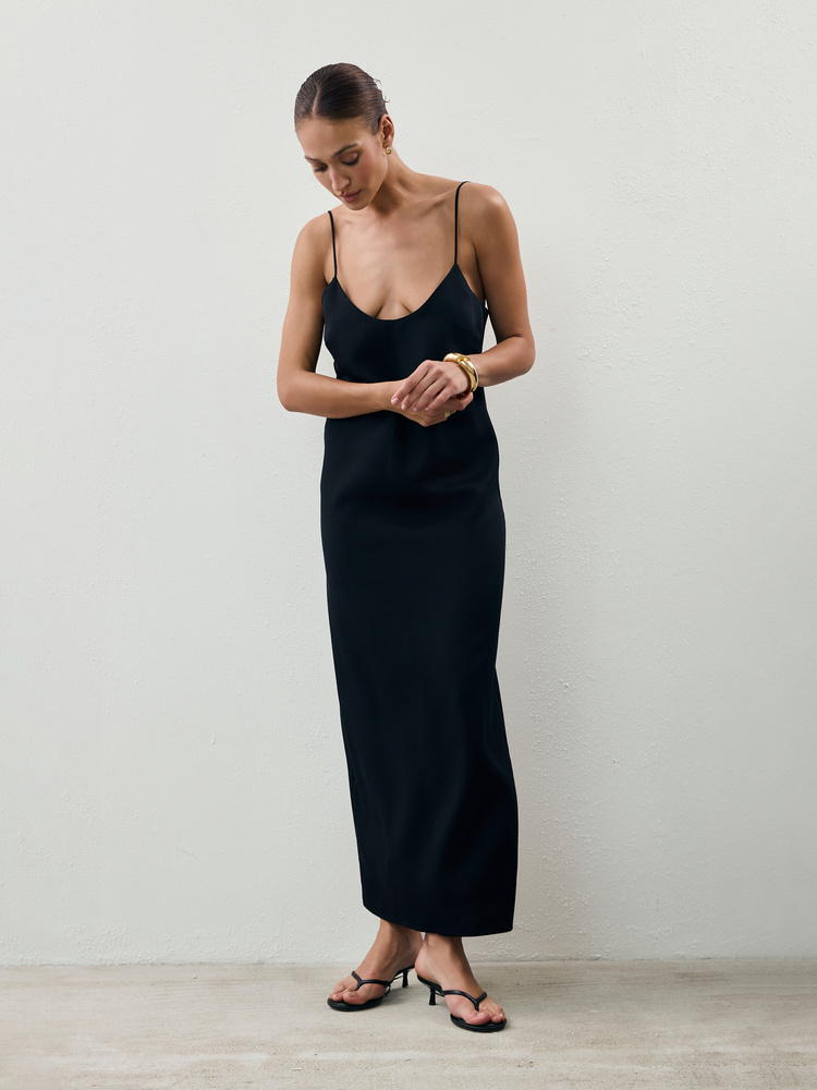BIANCA BLACK DRESS