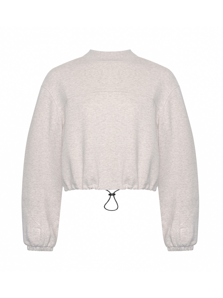 REMY SHORT NATURAL SWEATSHIRT