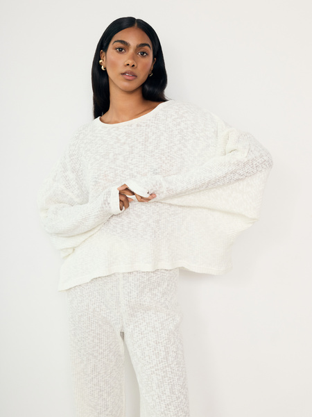 PERI CREAM LONGSLEEVE