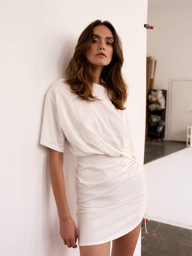 KAMI CREAM DRESS