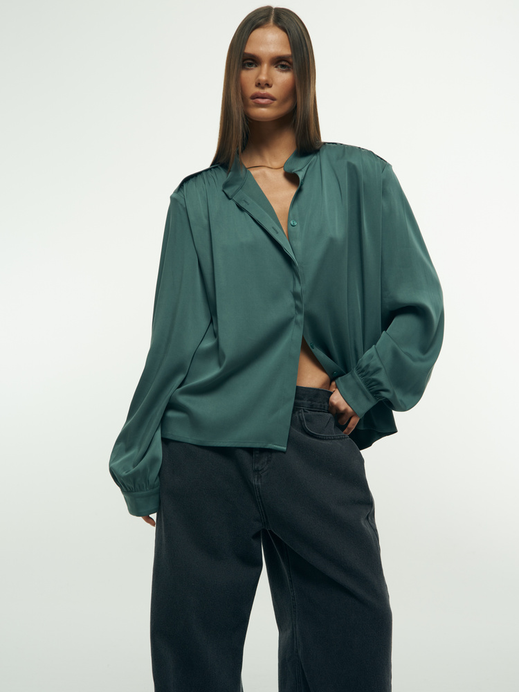 KOSZULA EVIE EMERALD