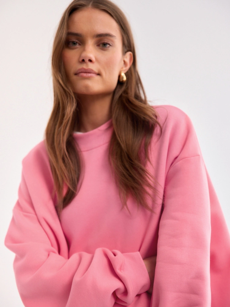 BUBBLE GUM SWEATSHIRT