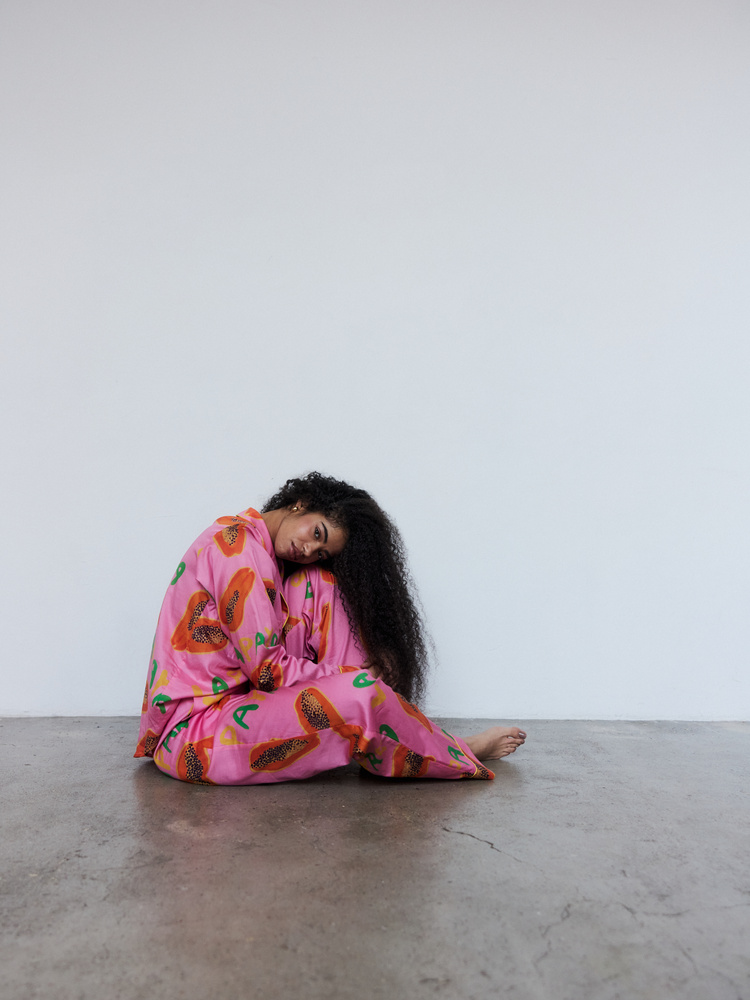 PAPAYA PAJAMAS SHIRT 