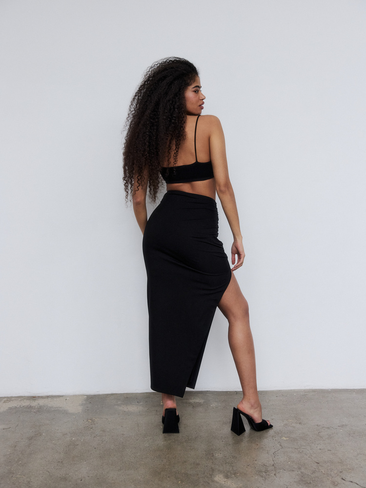 SAANVI BLACK SKIRT