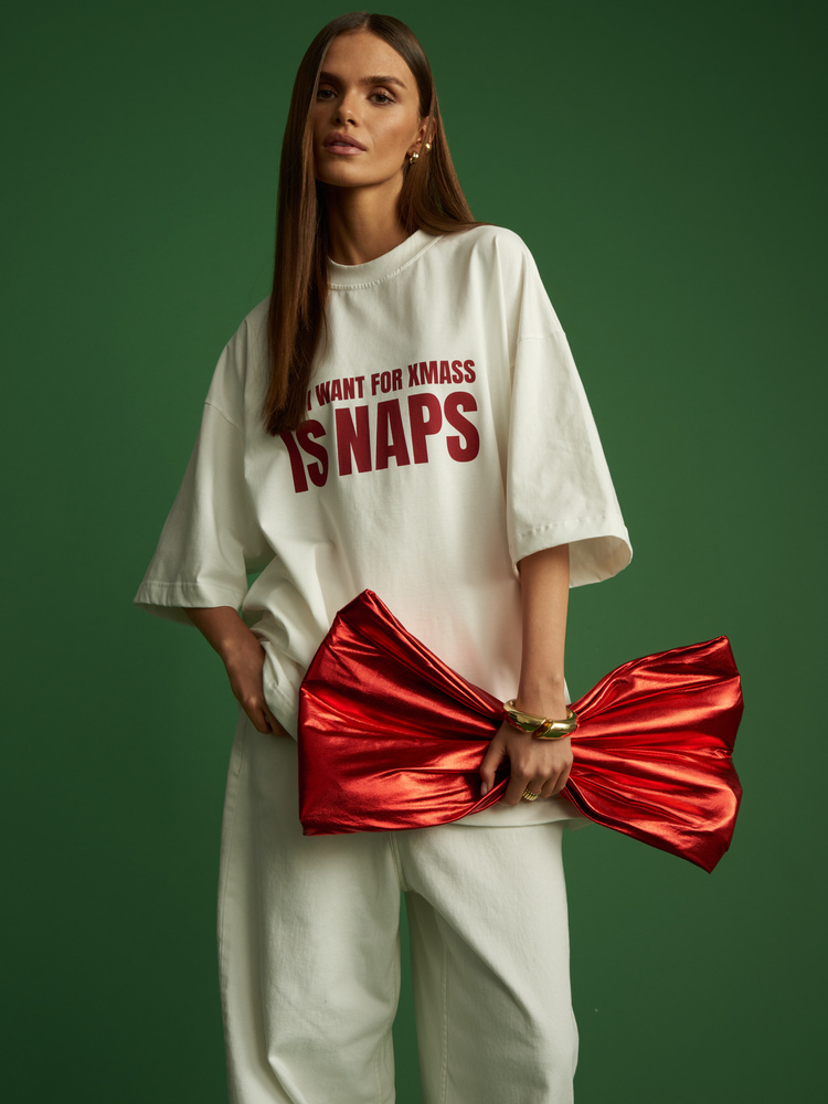 T-SHIRT OVERSIZE NAPS