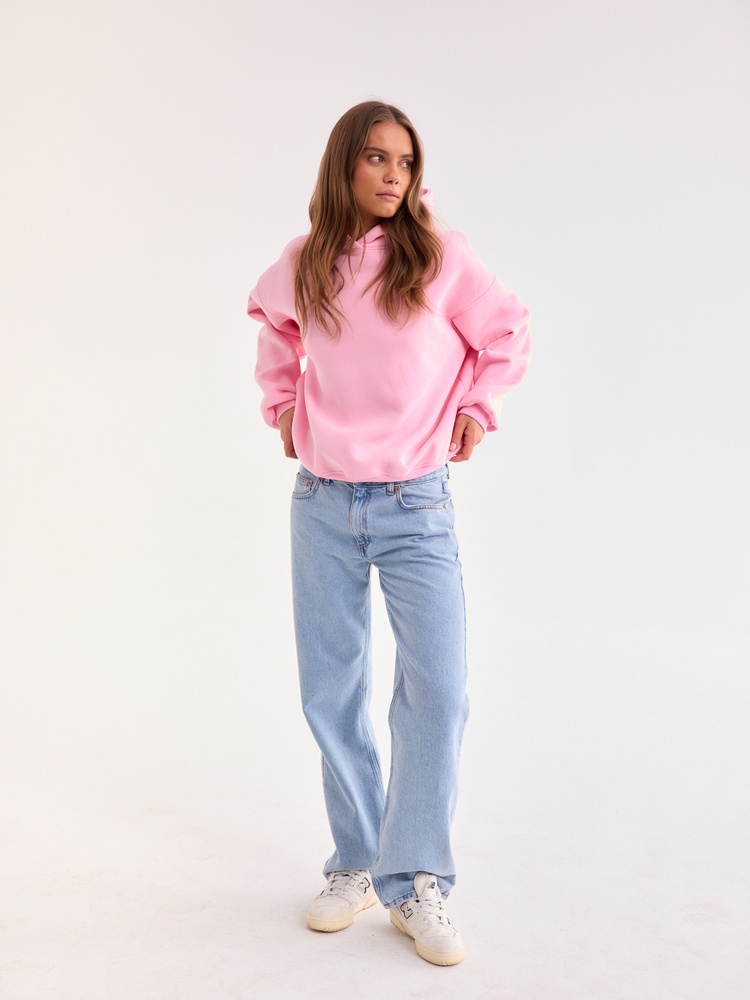 BLUZA CANDY PINK HOODIE