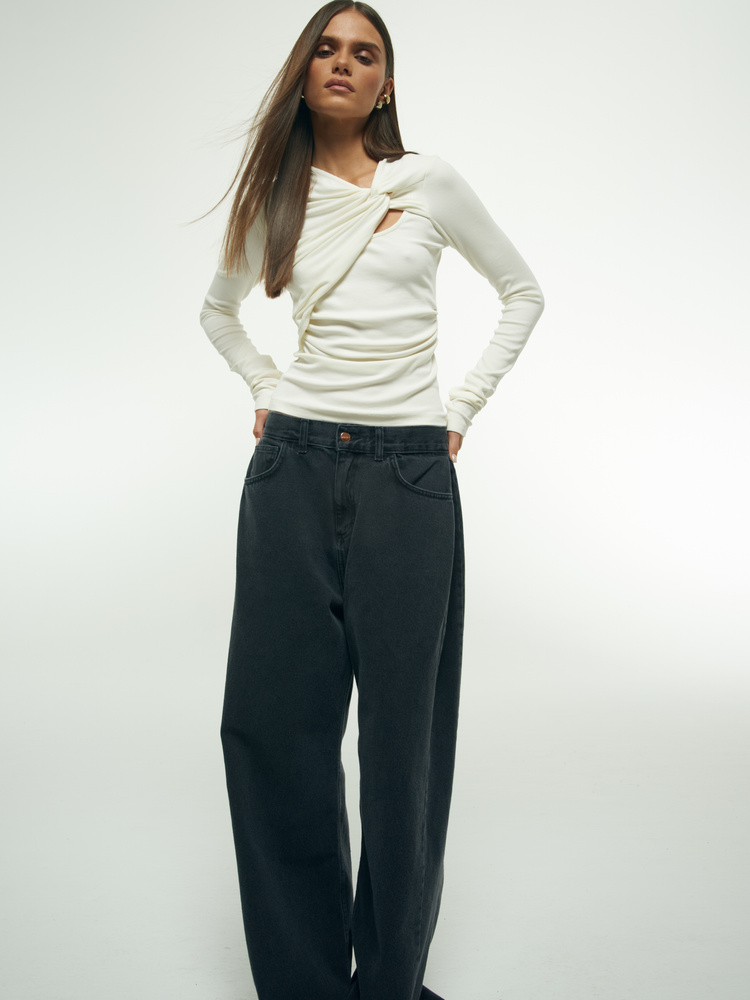 SIA CREAM LONGSLEEVE