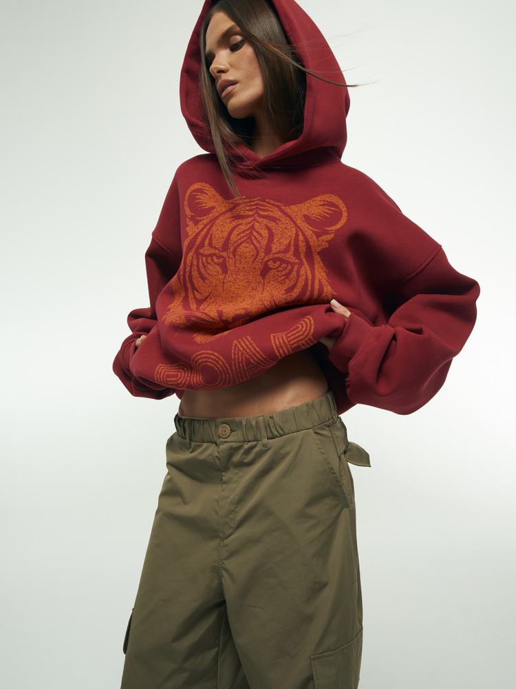 ROAR HOODIE SWEATSHIRT