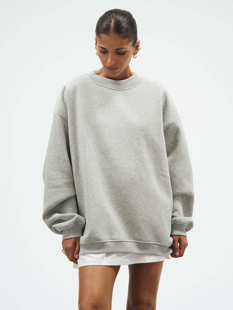 GREY SWEATSHIRT