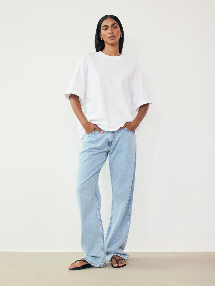 O- NECK WHITE T-SHIRT 