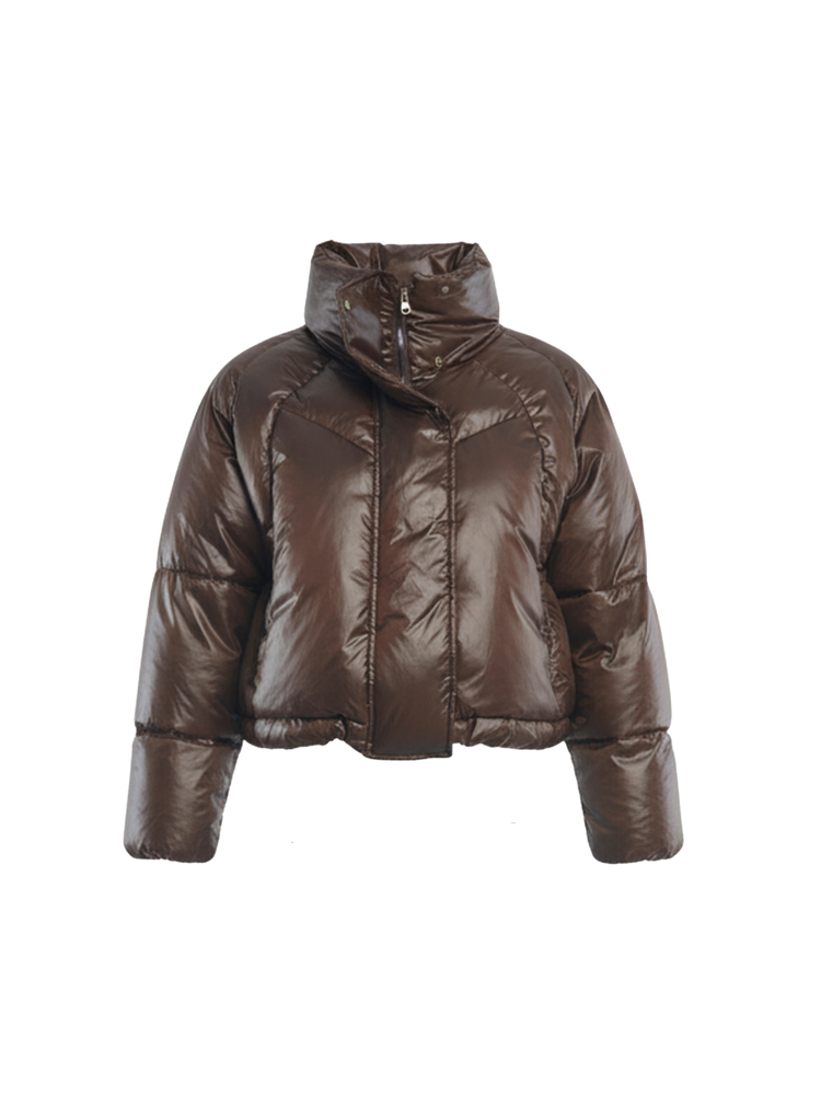 NORD BROWN DOWN JACKET