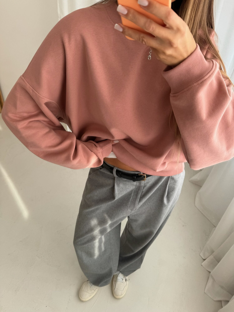 ASH ROSE RUBY SWEATSHIRT 