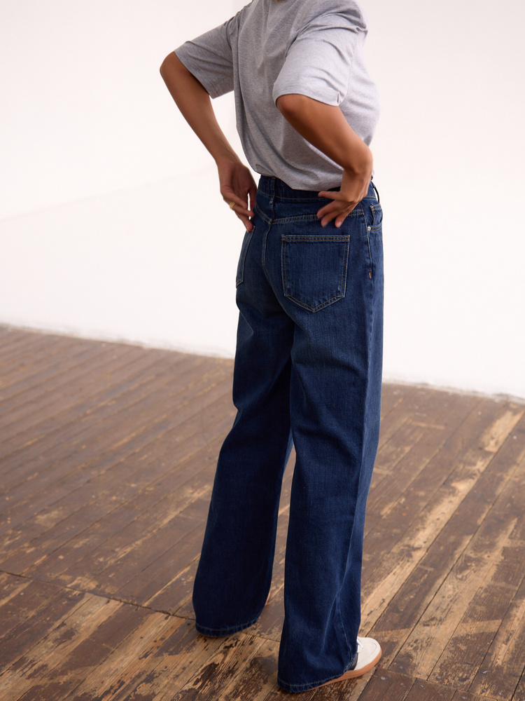JEANS TEXAS NAVY BLUE