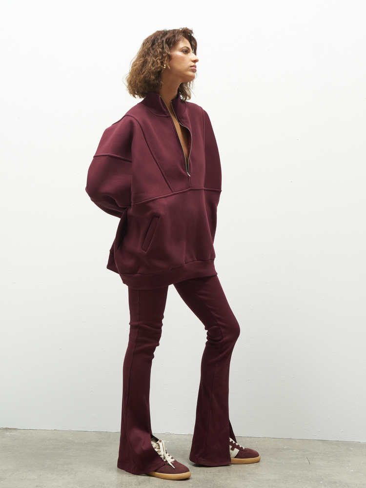 LEGGINSY REMY RED WINE TALL