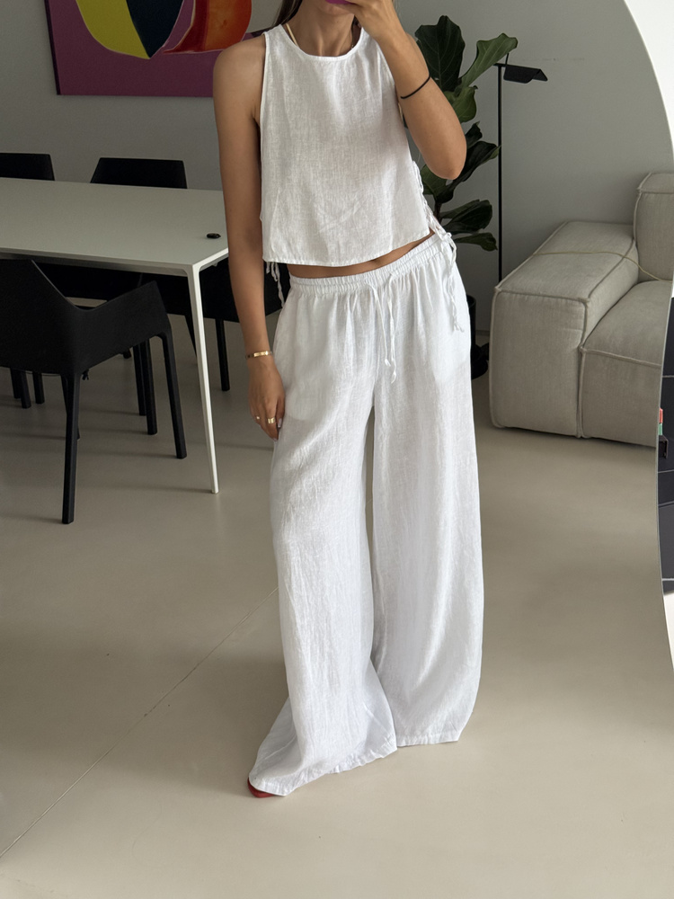 PALERMO LINEN TOP