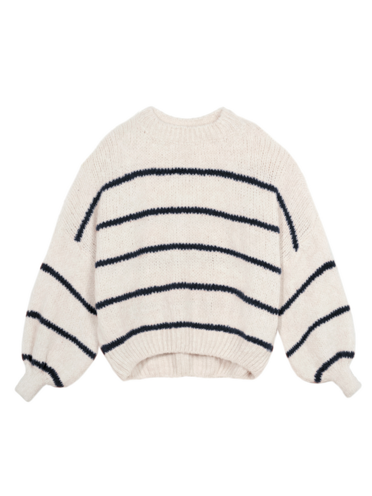 SWETER JELLY NAVY STRIPES