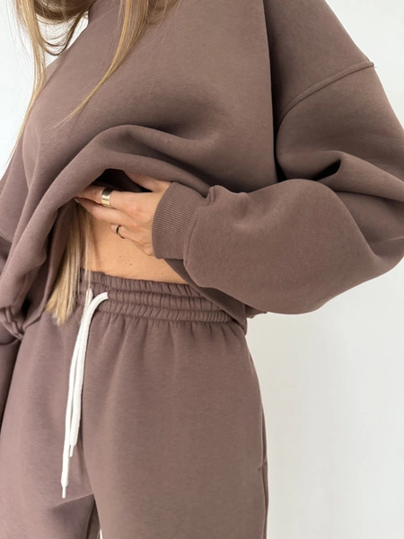 RUBY CAPPUCINO JOGGERS