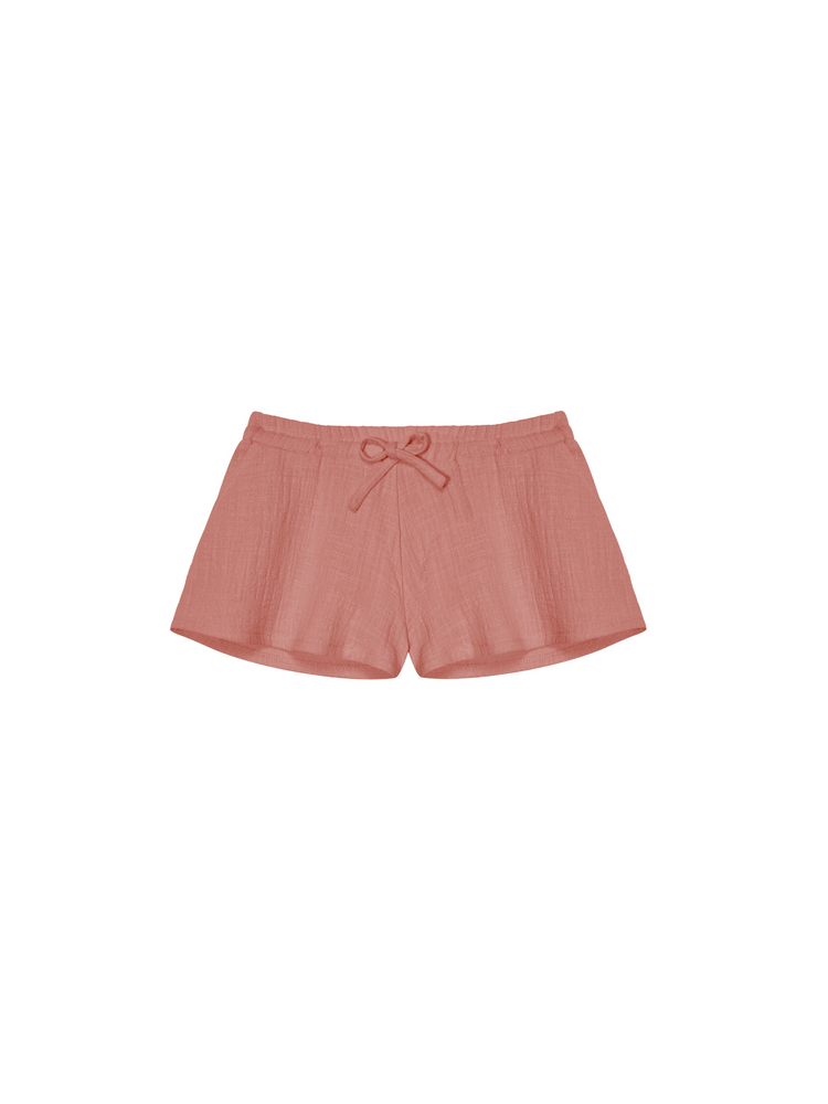BABY RAYA CORAL SHORTS