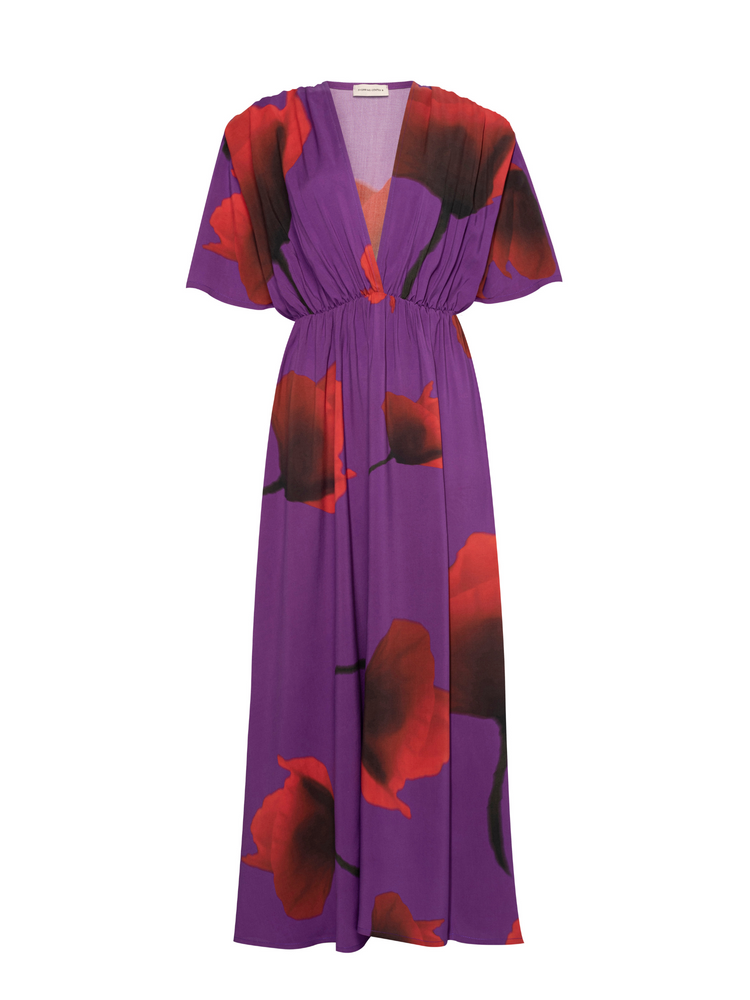 SUKIENKA DAHLIA VIOLET