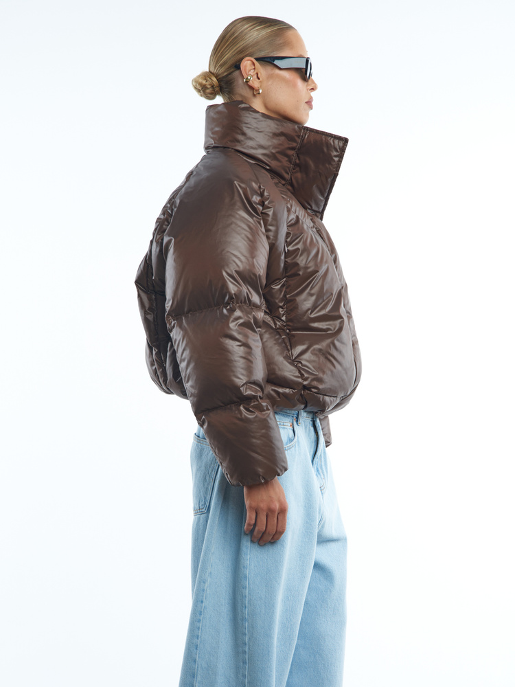 NORD BROWN DOWN JACKET