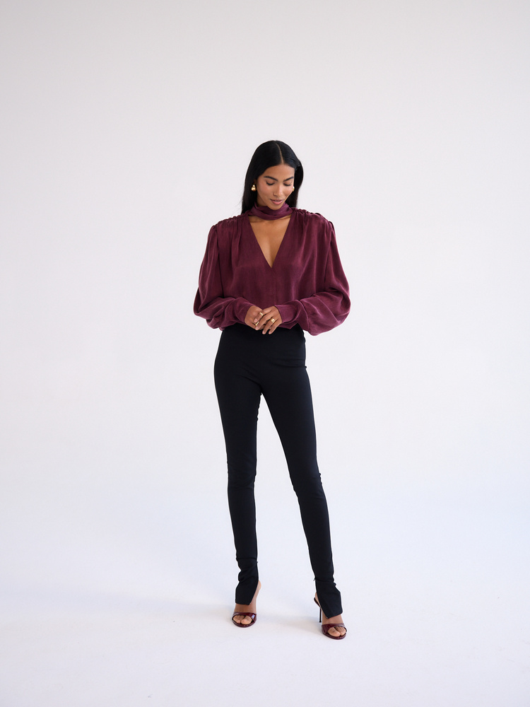 KOSZULA MOLLY BURGUNDY