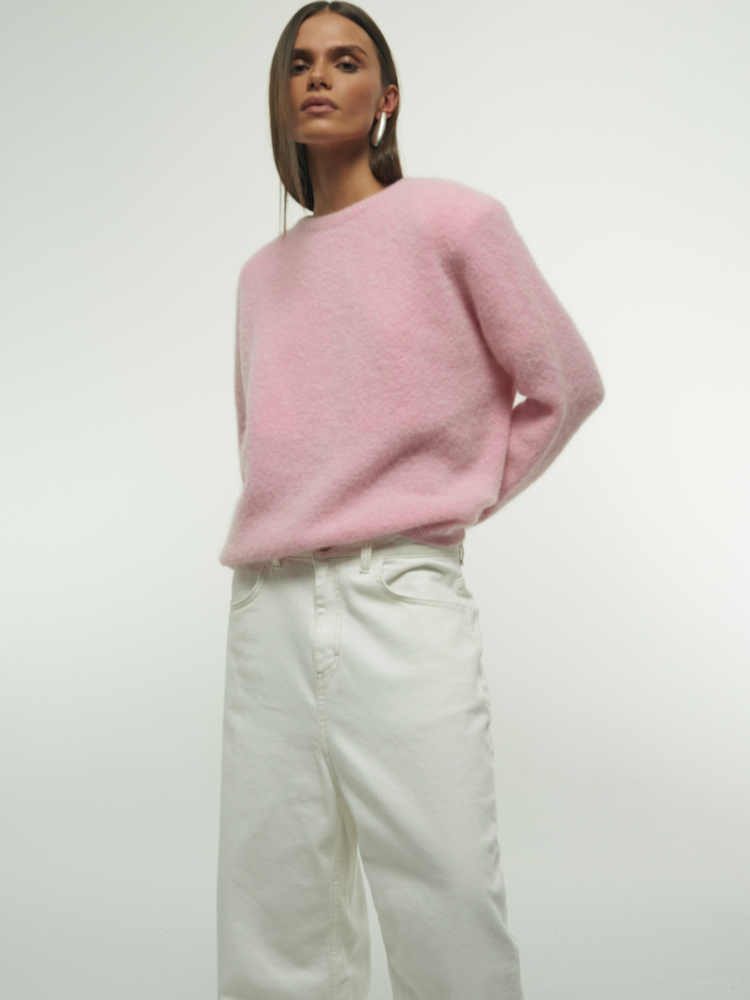 SWETER MINIMAL PINK