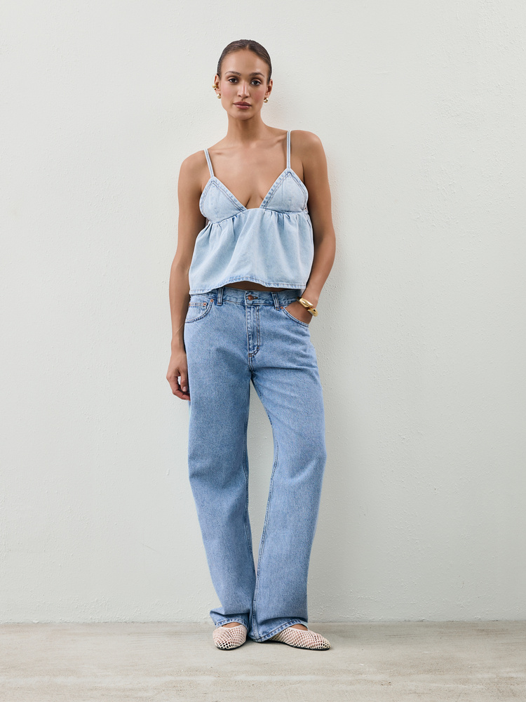 SKYLA JEANS TOP
