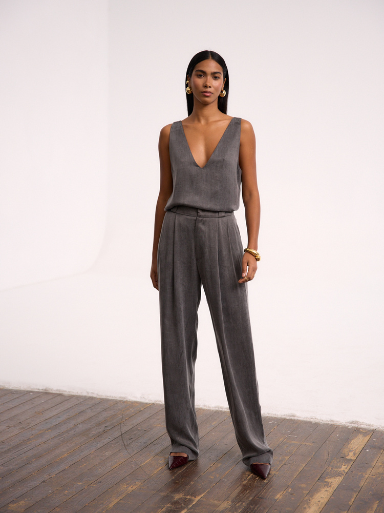 STIVIE GREY TOP