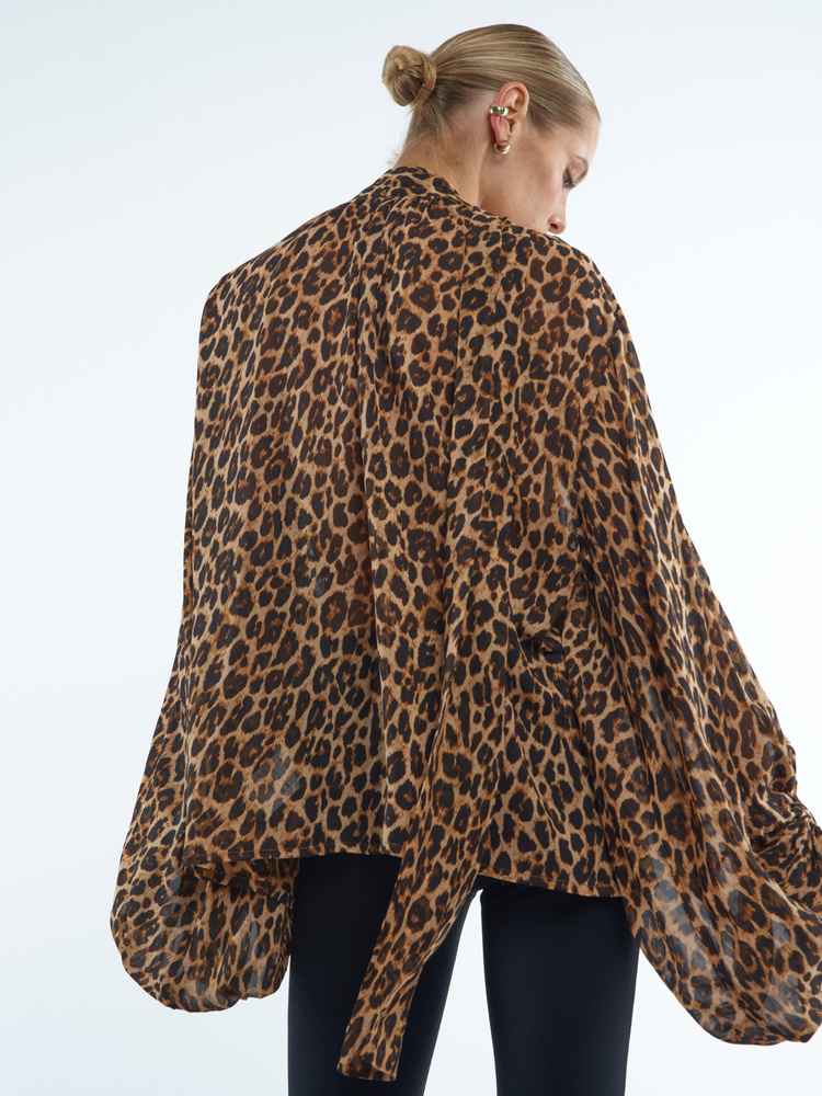 HOLLY LEO WILD SHIRT