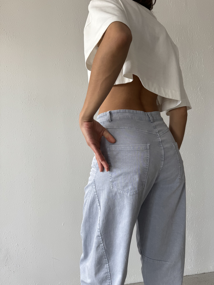 SPODNIE INDIE BABY BLUE